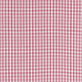 Schumacher Aruba Check Azalea Fabric
