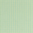 Schumacher Bahama Check Lagoon Fabric