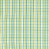 Schumacher Bahama Check Lagoon Fabric