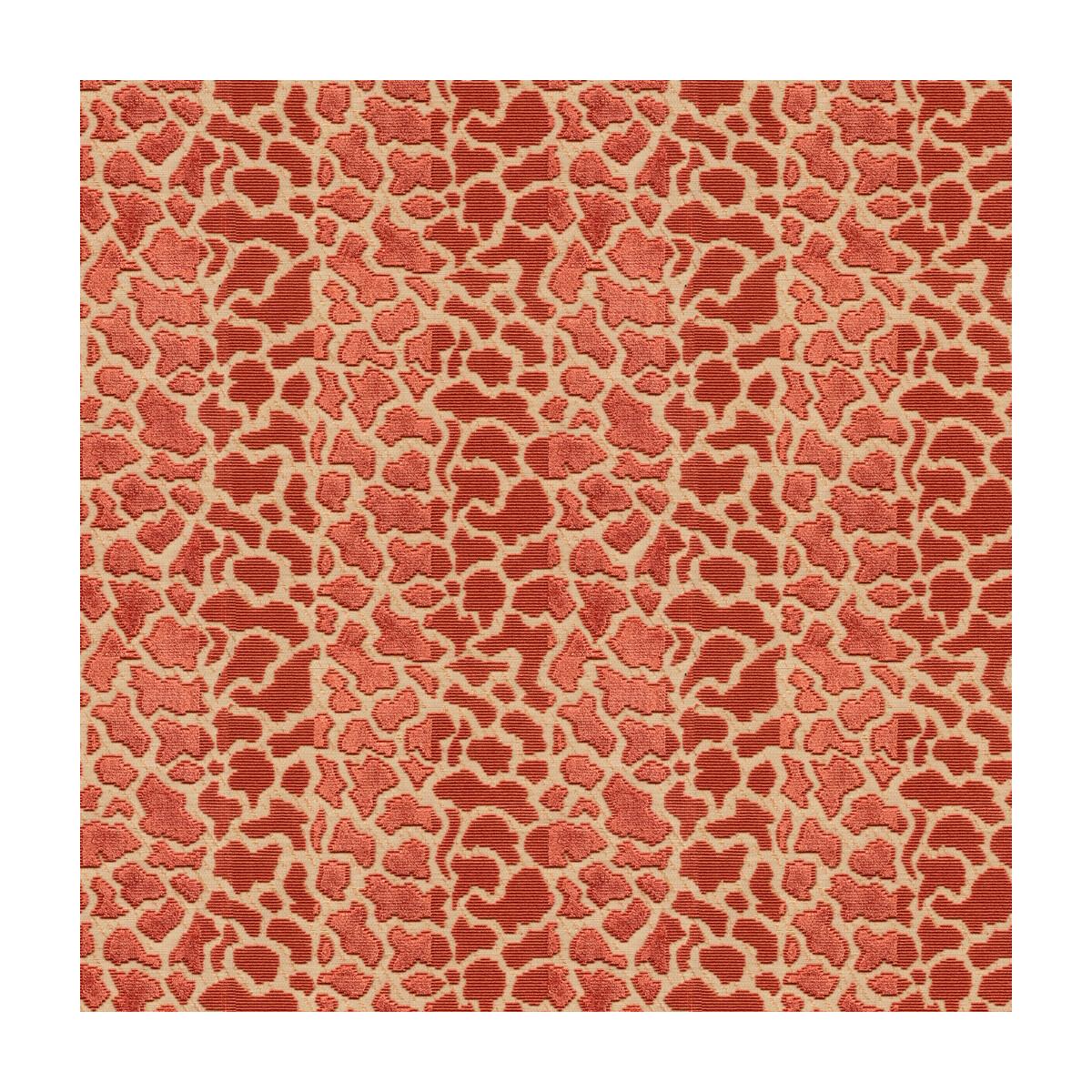 Lee Jofa Timbuktu Velvet Red Fabric