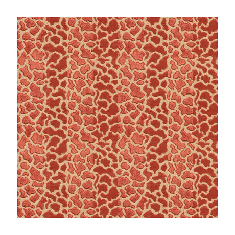 Lee Jofa Timbuktu Velvet Red Fabric