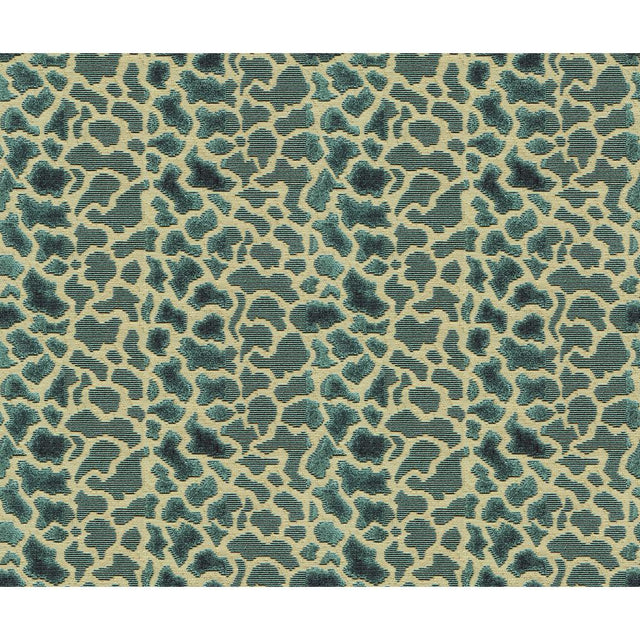 Lee Jofa TIMBUKTU VELVET BLUE Upholstery Fabric