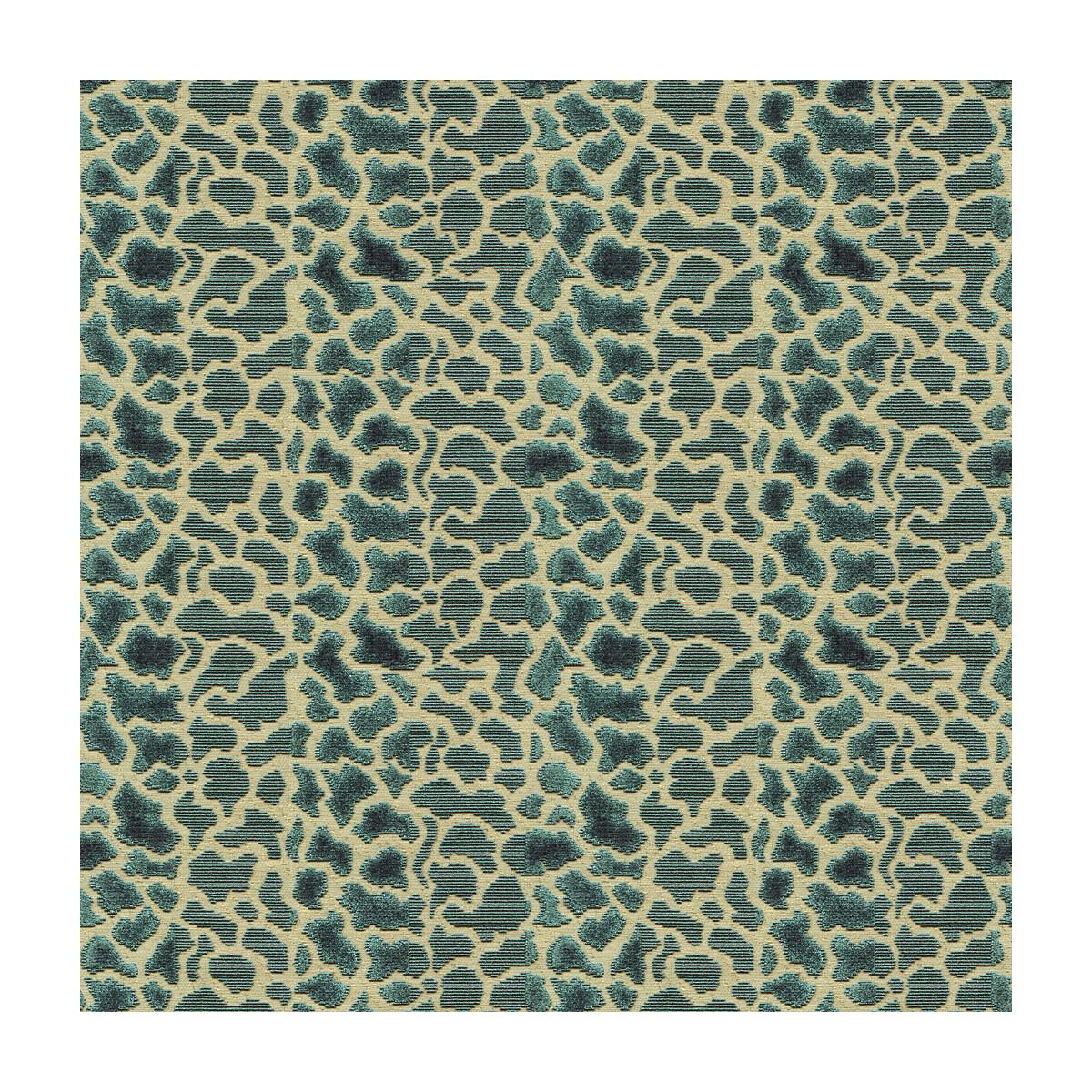 Lee Jofa Timbuktu Velvet Blue Fabric