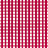 Schumacher Bermuda Check Azalea Fabric