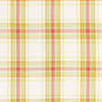 Schumacher St. Martin Plaid Lime Fabric