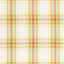 Schumacher St. Martin Plaid Lime Fabric