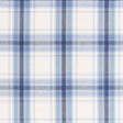 Schumacher St. Martin Plaid Cornflower Fabric
