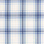 Schumacher St. Martin Plaid Cornflower Fabric