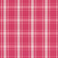 Schumacher Belize Plaid Azalea Fabric