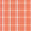 Schumacher Belize Plaid Orange Fabric