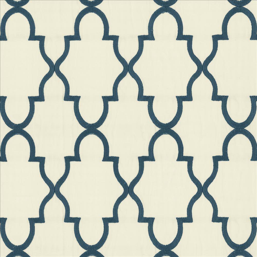 Kasmir Solace Blue Fabric