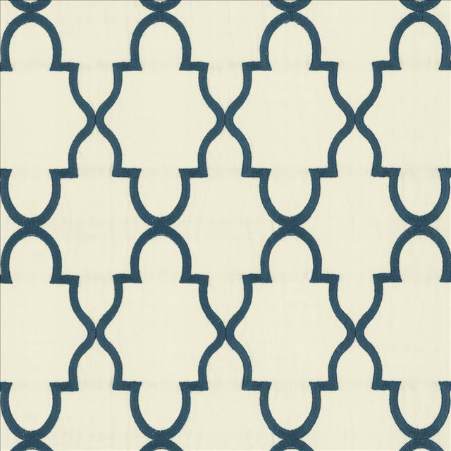 Kasmir Solace Blue Fabric