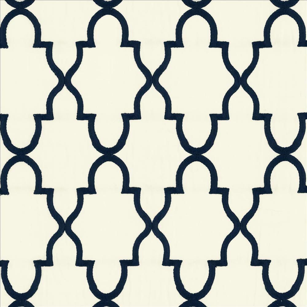 Kasmir Solace Navy Fabric