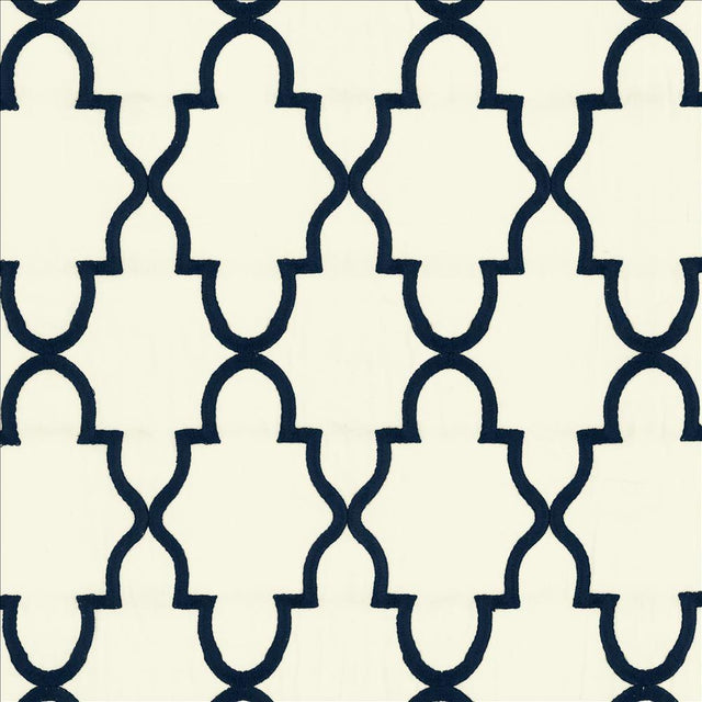 Kasmir Solace Navy Fabric