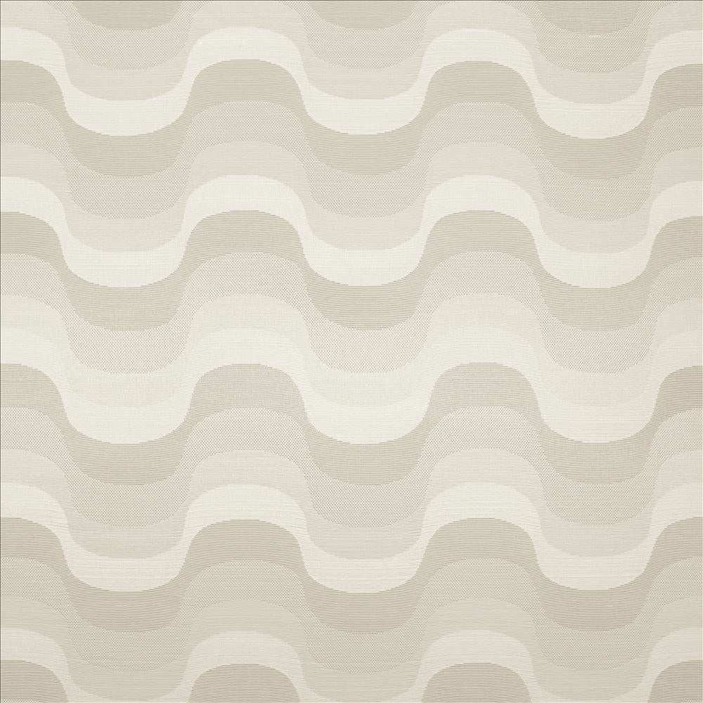 Kasmir Spindrift White Fabric