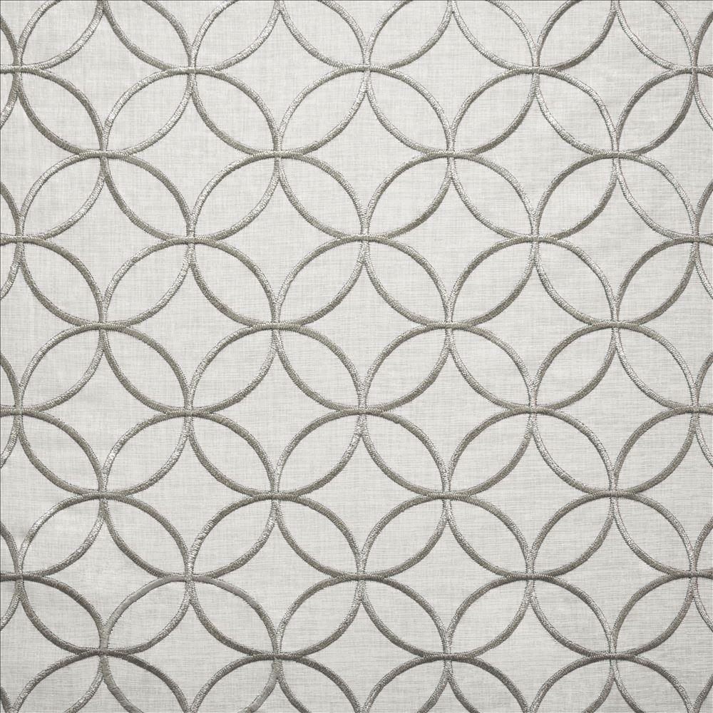 Kasmir Starla Silver Fabric