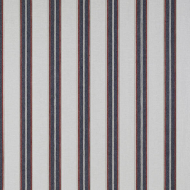 Gaston Y Daniela TAVOLARA AZUL/ROJO Drapery Fabric