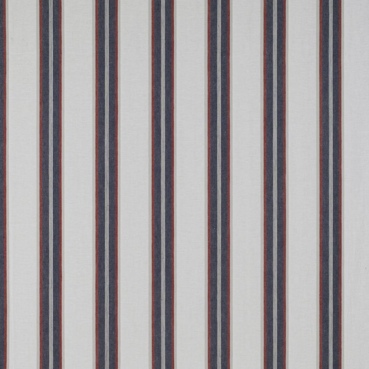 Gaston Y Daniela TAVOLARA AZUL/ROJO Drapery Fabric