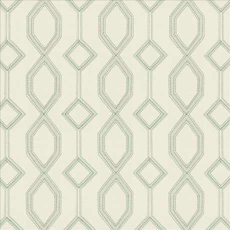 Kasmir Station Aqua Fabric