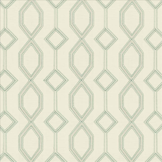 Kasmir Station Aqua Fabric