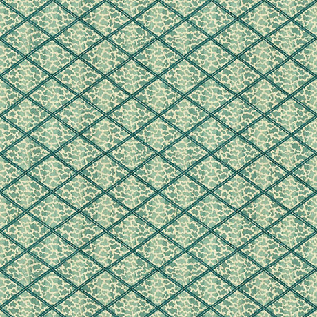 Lee Jofa JAG TRELLIS TURQUOISE Fabric