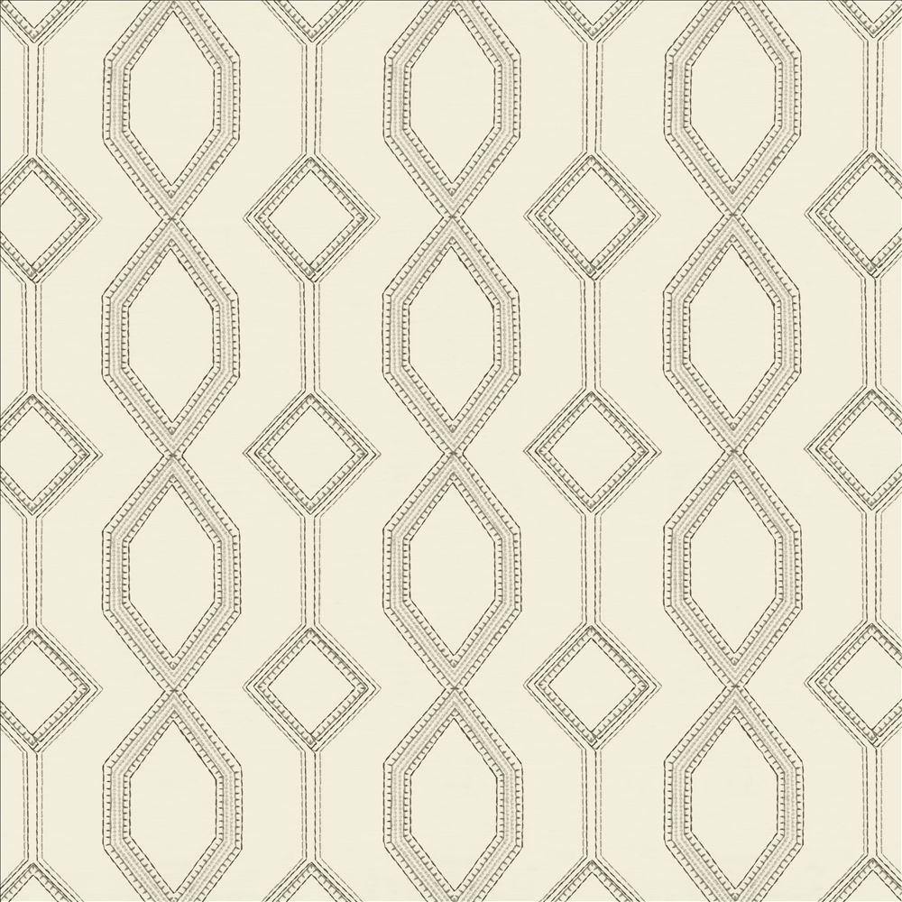Kasmir Station Ivory Fabric