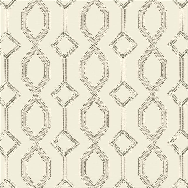 Kasmir Station Ivory Fabric