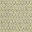 Kasmir Stitch Lapis Fabric