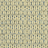 Kasmir Stitch Lapis Fabric