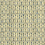 Kasmir Stitch Lapis Fabric