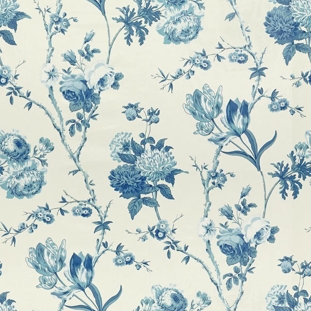 Lee Jofa ALLEGRA BLUES Fabric