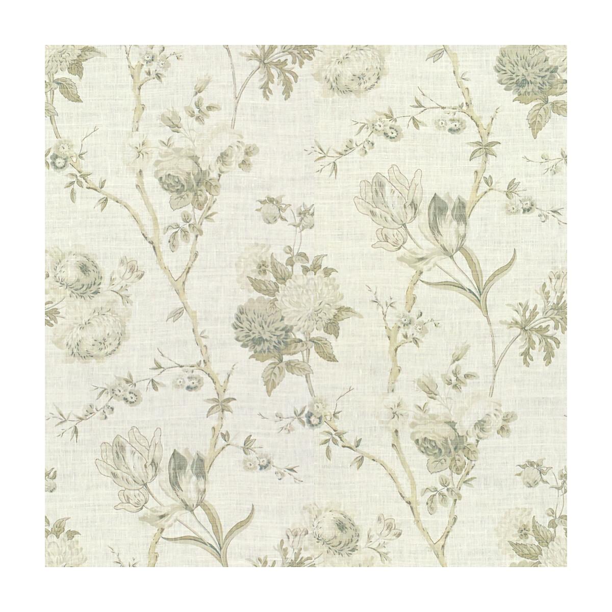 Lee Jofa Allegra Linen Grey Fabric