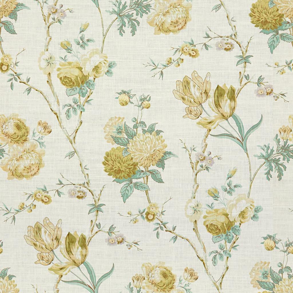 Lee Jofa ALLEGRA LINEN GREEQU Fabric