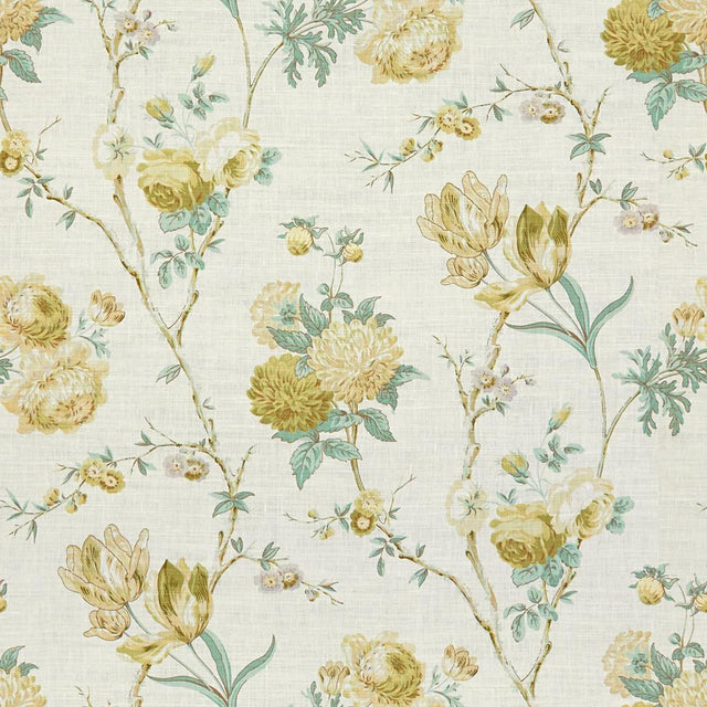 Lee Jofa ALLEGRA LINEN GREEQU Fabric