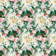 Lee Jofa MAISIE PINK/GREEN Fabric