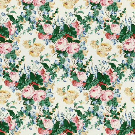Lee Jofa MAISIE PINK/GREEN Fabric