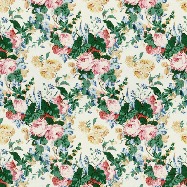 Lee Jofa MAISIE PINK/GREEN Fabric