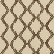 Schumacher Topi Appliqu Natural Fabric