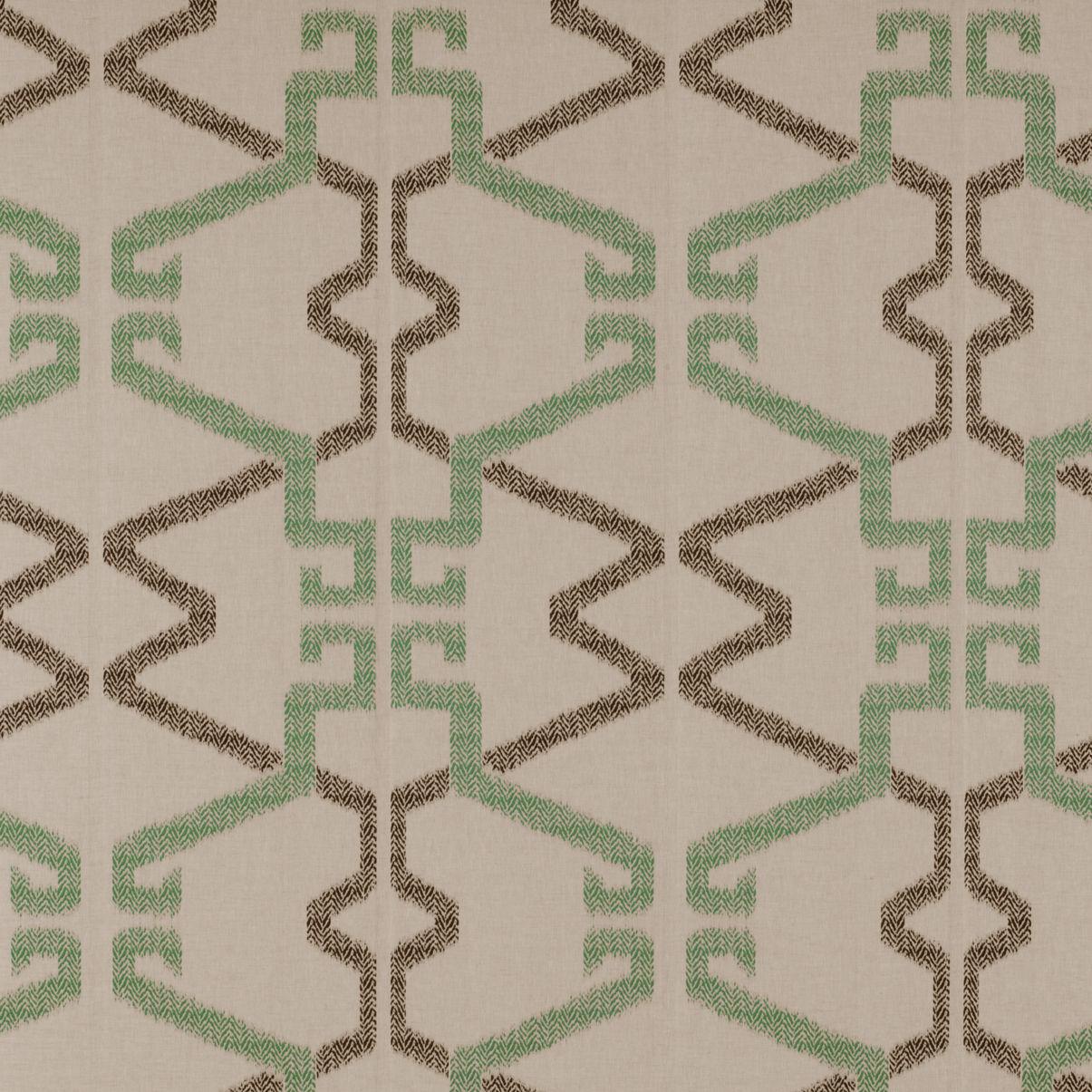 Gaston Y Daniela CAPRERA ONYX/VERDE Drapery Fabric