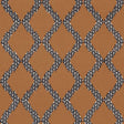 Schumacher Topi Appliqu Sienna Fabric