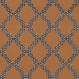 Schumacher Topi Appliqu Sienna Fabric
