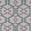 Gaston Y Daniela CAPRERA ONYX/ROJO Drapery Fabric