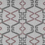 Gaston Y Daniela CAPRERA ONYX/ROJO Drapery Fabric