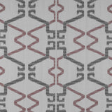 Gaston Y Daniela CAPRERA ONYX/ROJO Drapery Fabric