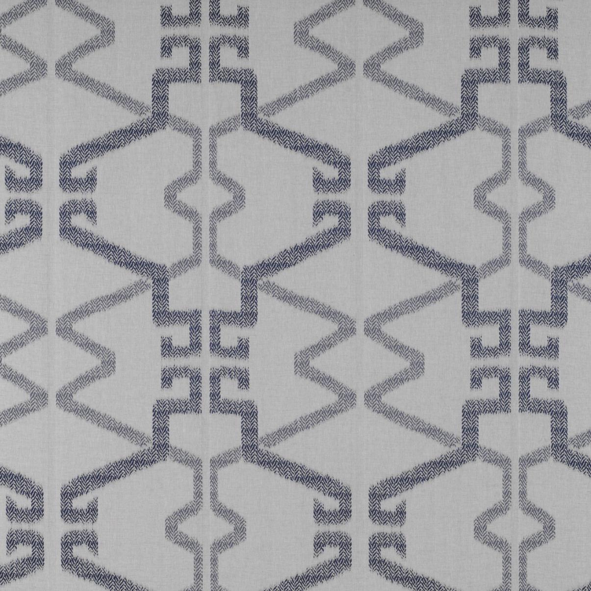 Gaston Y Daniela CAPRERA AZUL/GRIS Drapery Fabric