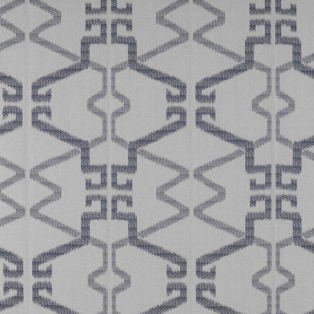Gaston Y Daniela CAPRERA AZUL/GRIS Drapery Fabric