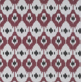 Gaston Y Daniela PANAREA ROJO/ONYX Drapery Fabric