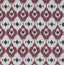 Gaston Y Daniela PANAREA ROJO/ONYX Drapery Fabric