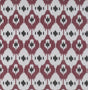 Gaston Y Daniela PANAREA ROJO/ONYX Drapery Fabric
