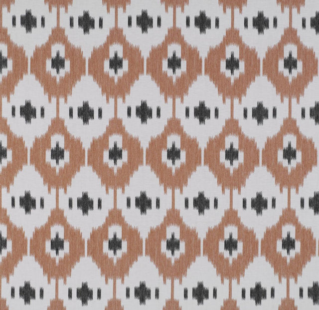 Gaston Y Daniela PANAREA LADRILLO/ONYX Drapery Fabric